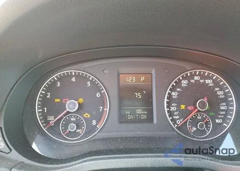 2015 Volkswagen Passat S from USA, damaged, VIN 1VWAT7A33FC114589